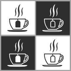 Tea - vector icon.
