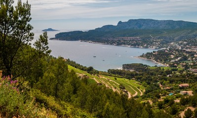 Cassis, Bouches du Rh&ocirc;ne, France.