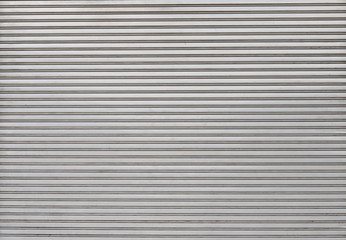 Obraz premium The serface of stainless steel door.