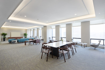 modern meeting room interior
