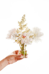 white bouquet