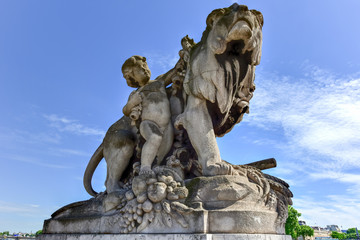 Alexander III Bridge - Paris, France