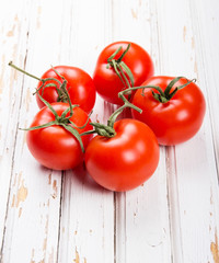 Food background  tomato