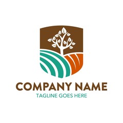 Agriculture Logo Template