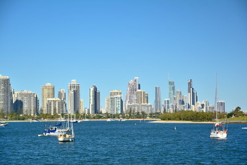 Fototapeta na wymiar Gold Coast