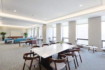 modern meeting room interior