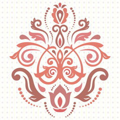 Seamless classic colorful pattern. Traditional orient ornament. Classic vintage background