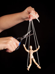 Puppet freedom