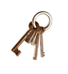 Rusty keyring