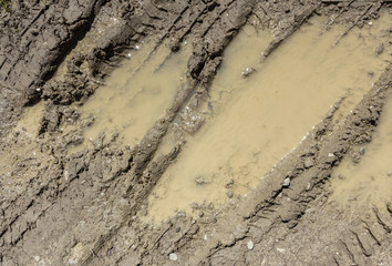 Mud background