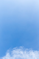 blue sky background