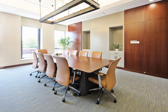 modern meeting room interior