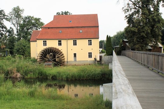 An der Elsterm&uuml;hle in Plessa