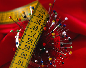 Needle Cushion and metering