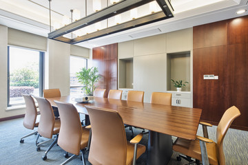 modern meeting room interior