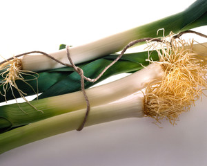 Fresh leek