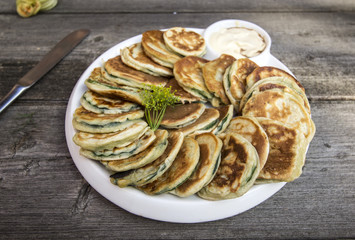цукини в кляре