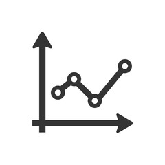 Financial Chart Icon