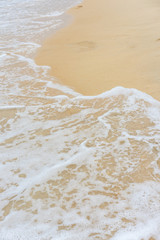 Fototapeta na wymiar The beach at Phuket, Thailand