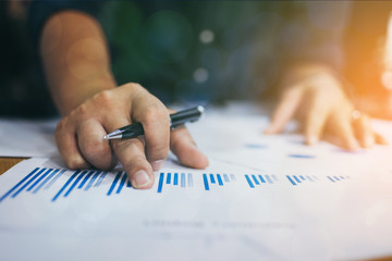 Business graph analysis report. Accounting
