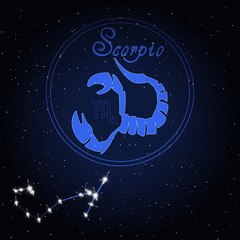 Scorpio Astrology constellation of the zodiac