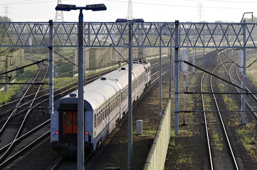 kolej żelazna © Henryk Niestrój