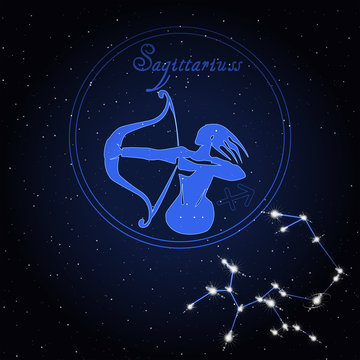 Sagittarius Astrology constellation of the zodiac