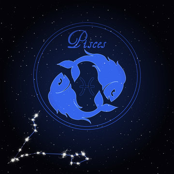 Pisces Astrology constellation of the zodiac