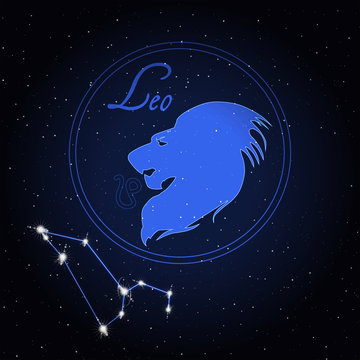 Leo Astrology constellation of the zodiac