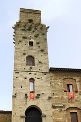 Fototapeta na wymiar San Gimignano, Tuscany, Italy