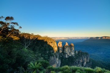 Fototapeta premium Mountains of The Three Sisters, Australia