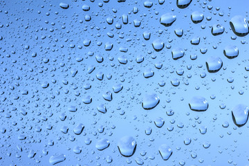Water Drops./ Water Drops, Close Up 