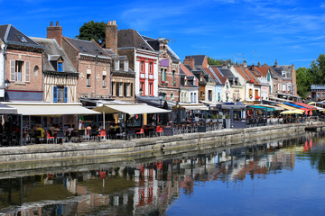 Naklejka na ściany i meble Amiens - Saint Leu
