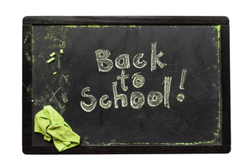 Chalkboard Concept Back to School Sketch Symbol