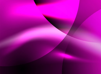 Obraz premium Shiny vector silk wave abstract background