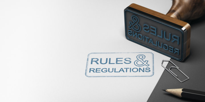 Rules And Regulations Background