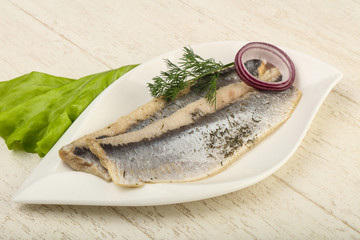 Herring fillet