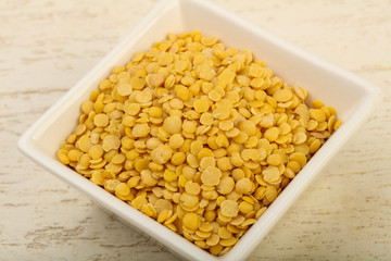 Yellow lentil