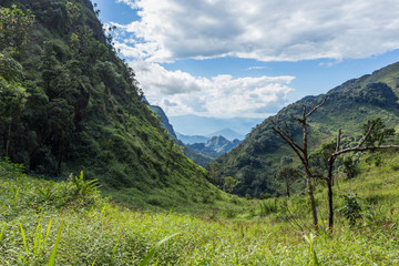 Day scene at Doi Luang Chiang Dao, Chiang Mai Province, Thailand