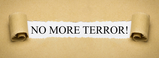 No more Terror!