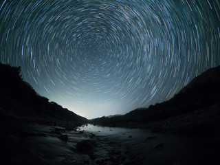 星の軌跡