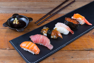 Fresh Japanese sushi