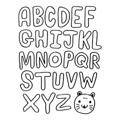 hand draw font