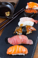 Fresh Japanese sushi