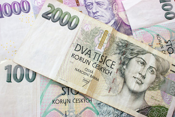 Czech money