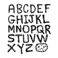 hand draw font