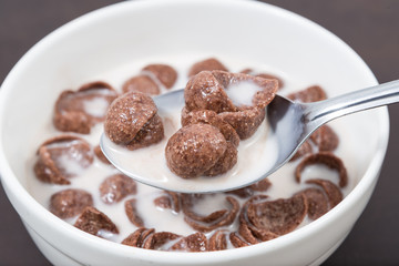 cereal with milk