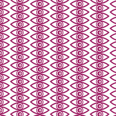 Fototapeta premium Pattern background Eye Icon
