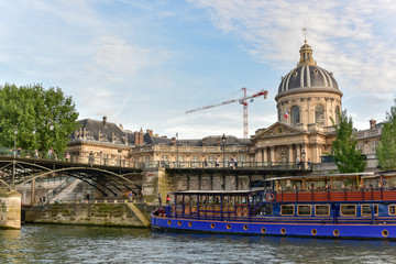 Fototapeta premium Pont des Arts - Paris, France