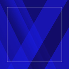Incredible texture geometric shape. Mystical symbol, beautiful abstract decoration. Perfect background with space. Incredible shades of all blues. Abstract decorative pattern.